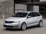 Skoda Rapid Spaceback 2013 года